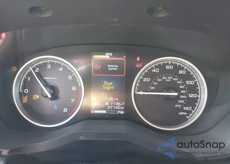 2023 Subaru Forester Premium z USA, uszkodzony, nr VIN JF2SKAEC1PH471535